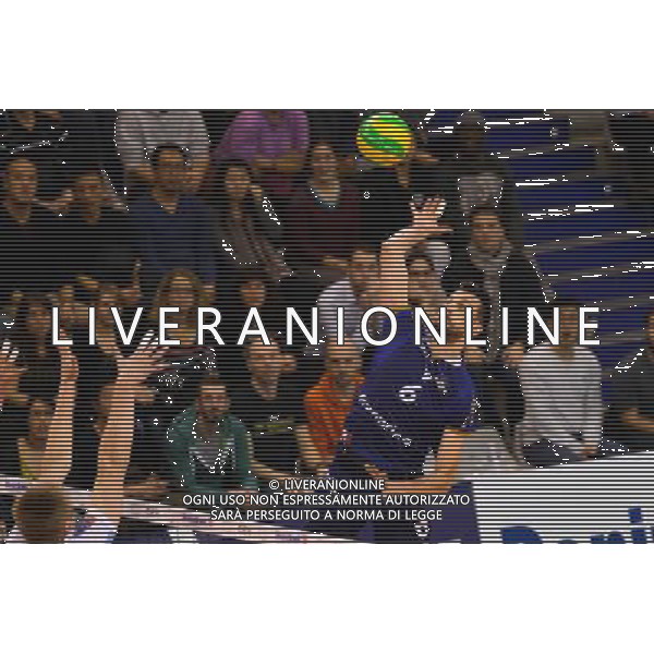 Mitja Gasparini - 08.12.2015 - Paris Volley / Dynamo Moscou - Ligue des Champions Photo : Anthony Dibon / Icon Sport AG ALDO LIVERANI SAS ONLY ITALY