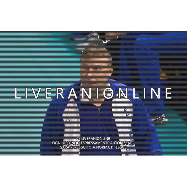 Oleg Antonov - 08.12.2015 - Paris Volley / Dynamo Moscou - Ligue des Champions Photo : Anthony Dibon / Icon Sport AG ALDO LIVERANI SAS ONLY ITALY