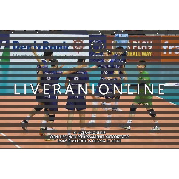 Joie Paris - 08.12.2015 - Paris Volley / Dynamo Moscou - Ligue des Champions Photo : Anthony Dibon / Icon Sport AG ALDO LIVERANI SAS ONLY ITALY