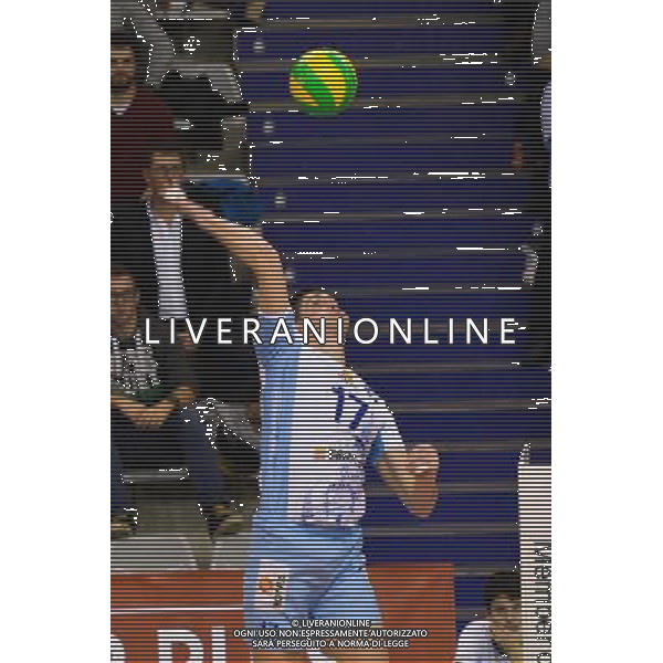 Alex Boldirev - 08.12.2015 - Paris Volley / Dynamo Moscou - Ligue des Champions Photo : Anthony Dibon / Icon Sport AG ALDO LIVERANI SAS ONLY ITALY