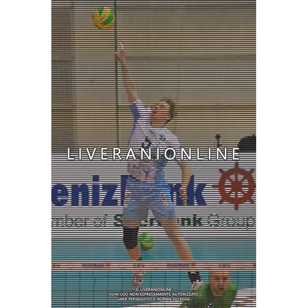 Sergei Grankin - 08.12.2015 - Paris Volley / Dynamo Moscou - Ligue des Champions Photo : Anthony Dibon / Icon Sport AG ALDO LIVERANI SAS ONLY ITALY