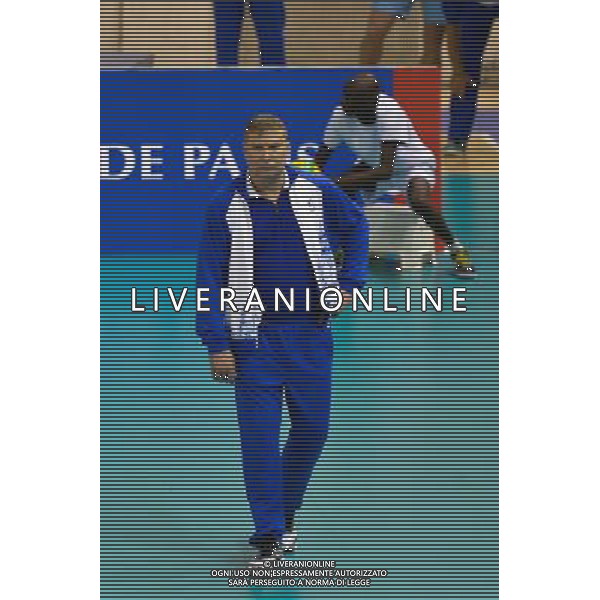 Oleg Antonov - 08.12.2015 - Paris Volley / Dynamo Moscou - Ligue des Champions Photo : Anthony Dibon / Icon Sport AG ALDO LIVERANI SAS ONLY ITALY