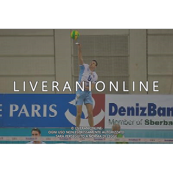 Yuri Berezhko - 08.12.2015 - Paris Volley / Dynamo Moscou - Ligue des Champions Photo : Anthony Dibon / Icon Sport AG ALDO LIVERANI SAS ONLY ITALY