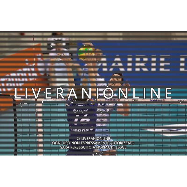 Pavel Kruglov - 08.12.2015 - Paris Volley / Dynamo Moscou - Ligue des Champions Photo : Anthony Dibon / Icon Sport AG ALDO LIVERANI SAS ONLY ITALY