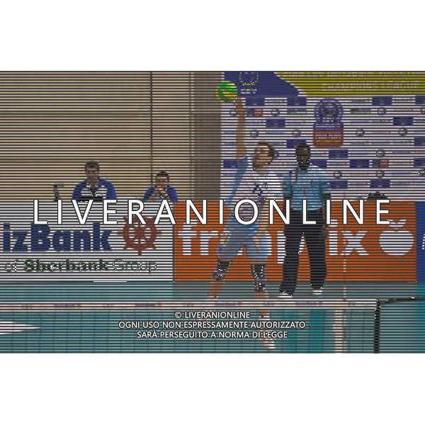Igor Filippov - 08.12.2015 - Paris Volley / Dynamo Moscou - Ligue des Champions Photo : Anthony Dibon / Icon Sport AG ALDO LIVERANI SAS ONLY ITALY