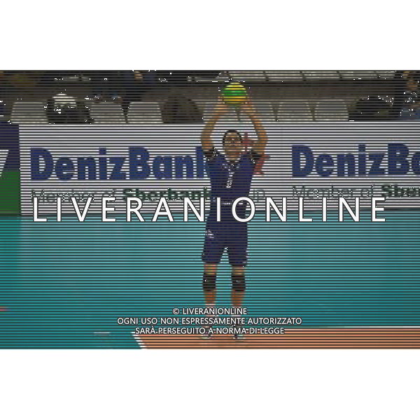 Charles Balazot - 08.12.2015 - Paris Volley / Dynamo Moscou - Ligue des Champions Photo : Anthony Dibon / Icon Sport AG ALDO LIVERANI SAS ONLY ITALY