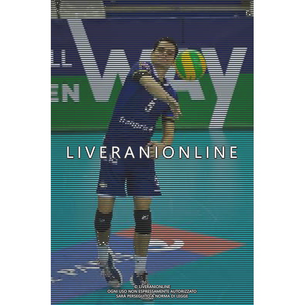 Charles Balazot - 08.12.2015 - Paris Volley / Dynamo Moscou - Ligue des Champions Photo : Anthony Dibon / Icon Sport AG ALDO LIVERANI SAS ONLY ITALY