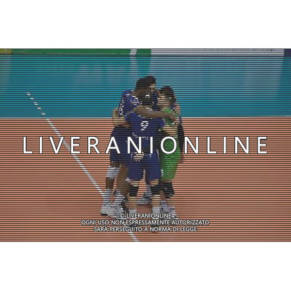 Joie Paris - 08.12.2015 - Paris Volley / Dynamo Moscou - Ligue des Champions Photo : Anthony Dibon / Icon Sport AG ALDO LIVERANI SAS ONLY ITALY
