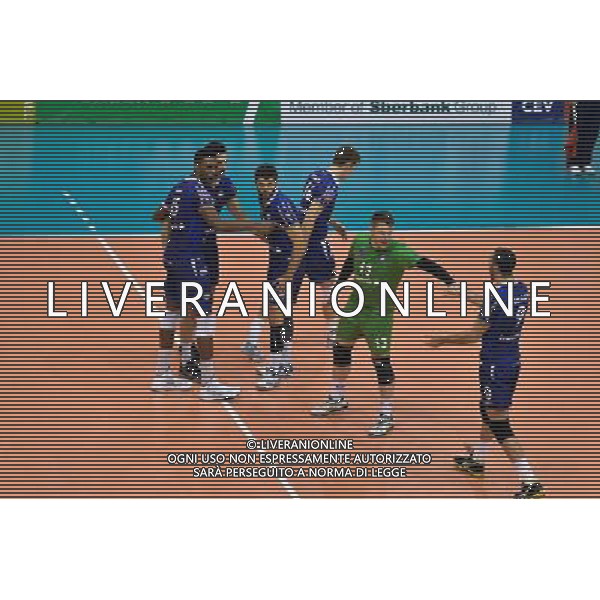 Joie Paris - 08.12.2015 - Paris Volley / Dynamo Moscou - Ligue des Champions Photo : Anthony Dibon / Icon Sport AG ALDO LIVERANI SAS ONLY ITALY