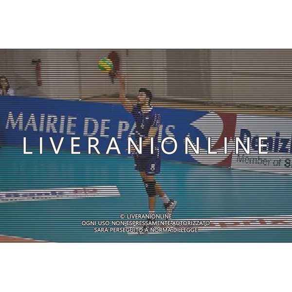 Jorge Fernandez - 08.12.2015 - Paris Volley / Dynamo Moscou - Ligue des Champions Photo : Anthony Dibon / Icon Sport AG ALDO LIVERANI SAS ONLY ITALY