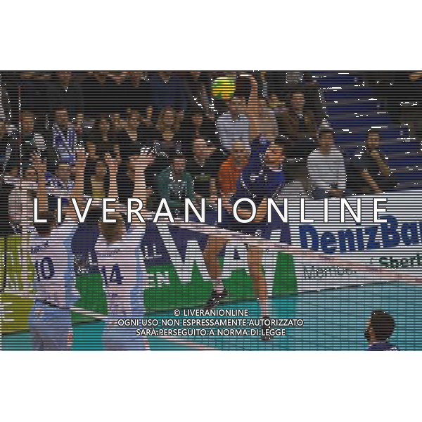 Mitja Gasparini - 08.12.2015 - Paris Volley / Dynamo Moscou - Ligue des Champions Photo : Anthony Dibon / Icon Sport AG ALDO LIVERANI SAS ONLY ITALY