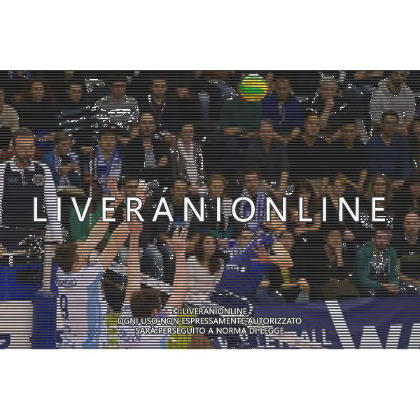 Mitja Gasparini - 08.12.2015 - Paris Volley / Dynamo Moscou - Ligue des Champions Photo : Anthony Dibon / Icon Sport AG ALDO LIVERANI SAS ONLY ITALY