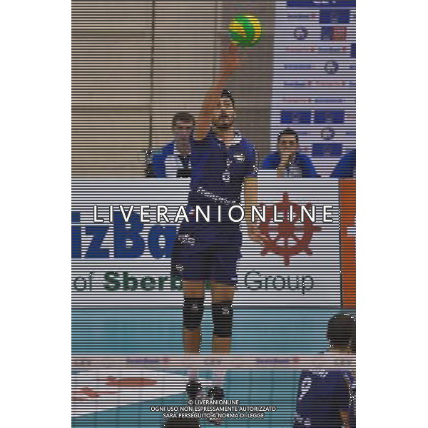 Jorge Fernandez - 08.12.2015 - Paris Volley / Dynamo Moscou - Ligue des Champions Photo : Anthony Dibon / Icon Sport AG ALDO LIVERANI SAS ONLY ITALY