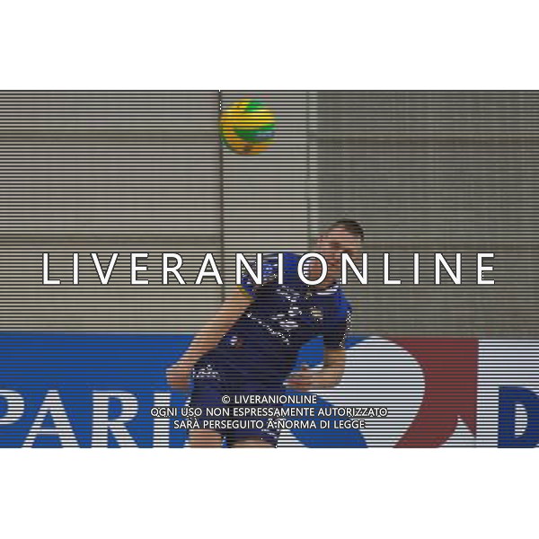 Arts Kreek - 08.12.2015 - Paris Volley / Dynamo Moscou - Ligue des Champions Photo : Anthony Dibon / Icon Sport AG ALDO LIVERANI SAS ONLY ITALY