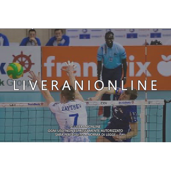 Dmitrii Bahov - 08.12.2015 - Paris Volley / Dynamo Moscou - Ligue des Champions Photo : Anthony Dibon / Icon Sport AG ALDO LIVERANI SAS ONLY ITALY