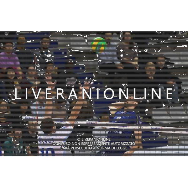 Jacopo Massari - 08.12.2015 - Paris Volley / Dynamo Moscou - Ligue des Champions Photo : Anthony Dibon / Icon Sport AG ALDO LIVERANI SAS ONLY ITALY