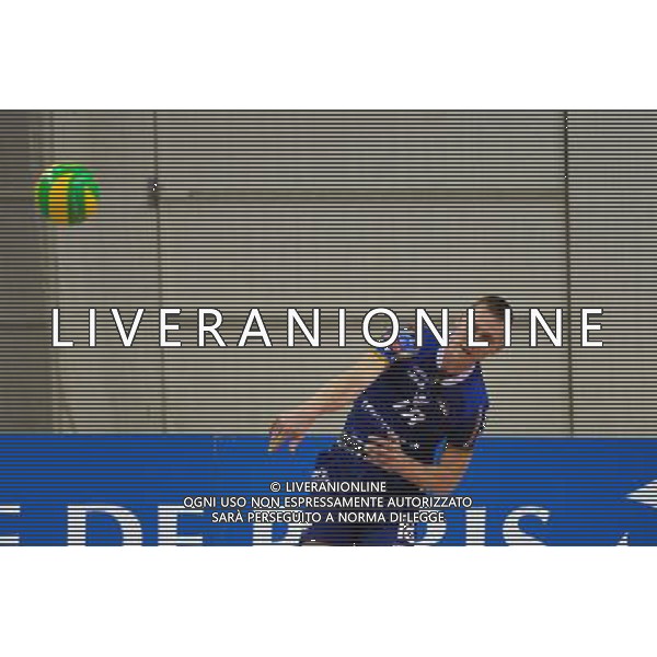 Ardo Kreek - 08.12.2015 - Paris Volley / Dynamo Moscou - Ligue des Champions Photo : Anthony Dibon / Icon Sport AG ALDO LIVERANI SAS ONLY ITALY
