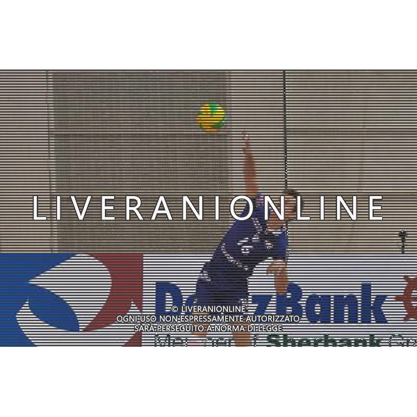 Dmitrii Bahov - 08.12.2015 - Paris Volley / Dynamo Moscou - Ligue des Champions Photo : Anthony Dibon / Icon Sport AG ALDO LIVERANI SAS ONLY ITALY