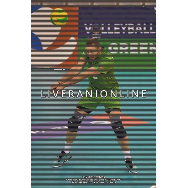 Artem Ermakov - 08.12.2015 - Paris Volley / Dynamo Moscou - Ligue des Champions Photo : Anthony Dibon / Icon Sport AG ALDO LIVERANI SAS ONLY ITALY
