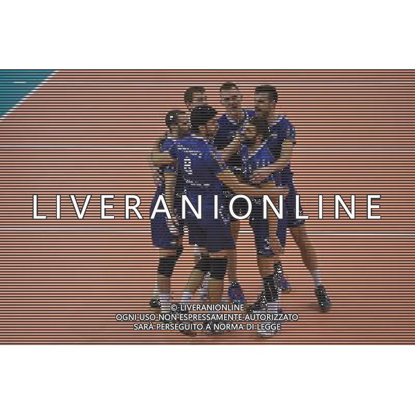 Joie Paris - 08.12.2015 - Paris Volley / Dynamo Moscou - Ligue des Champions Photo : Anthony Dibon / Icon Sport AG ALDO LIVERANI SAS ONLY ITALY