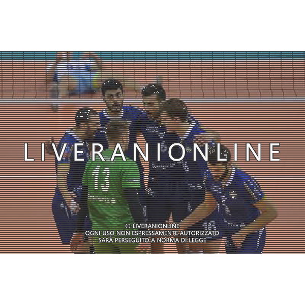 Joie Paris - 08.12.2015 - Paris Volley / Dynamo Moscou - Ligue des Champions Photo : Anthony Dibon / Icon Sport AG ALDO LIVERANI SAS ONLY ITALY