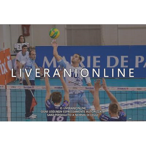 Alex Markin - 08.12.2015 - Paris Volley / Dynamo Moscou - Ligue des Champions Photo : Anthony Dibon / Icon Sport AG ALDO LIVERANI SAS ONLY ITALY