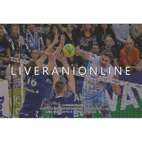 Pavel Kruglov - 08.12.2015 - Paris Volley / Dynamo Moscou - Ligue des Champions Photo : Anthony Dibon / Icon Sport AG ALDO LIVERANI SAS ONLY ITALY
