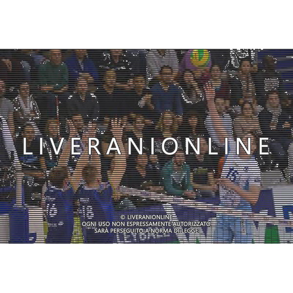 Pavel Kruglov - 08.12.2015 - Paris Volley / Dynamo Moscou - Ligue des Champions Photo : Anthony Dibon / Icon Sport AG ALDO LIVERANI SAS ONLY ITALY
