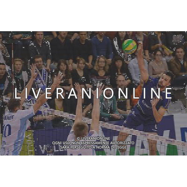 Mitja Gasparini - 08.12.2015 - Paris Volley / Dynamo Moscou - Ligue des Champions Photo : Anthony Dibon / Icon Sport AG ALDO LIVERANI SAS ONLY ITALY