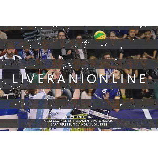Mitja Gasparini - 08.12.2015 - Paris Volley / Dynamo Moscou - Ligue des Champions Photo : Anthony Dibon / Icon Sport AG ALDO LIVERANI SAS ONLY ITALY