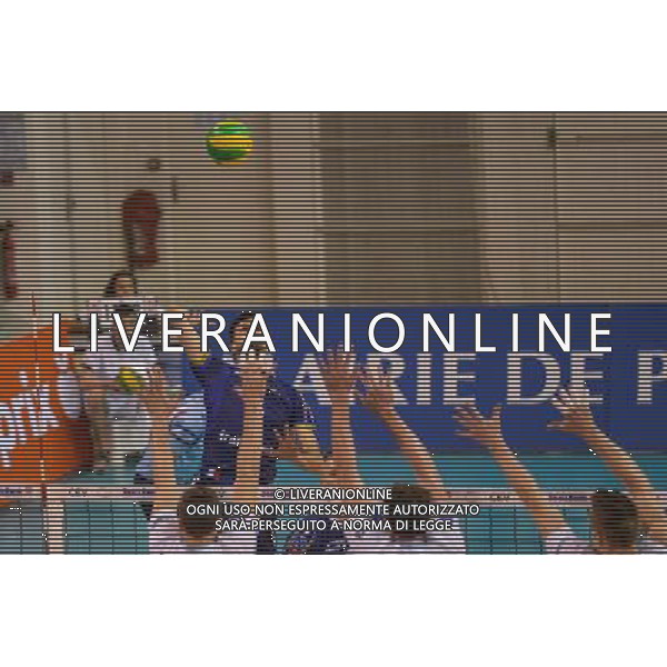 Mitja Gasparini - 08.12.2015 - Paris Volley / Dynamo Moscou - Ligue des Champions Photo : Anthony Dibon / Icon Sport AG ALDO LIVERANI SAS ONLY ITALY
