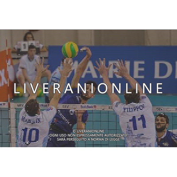 Mitja Gasparini - 08.12.2015 - Paris Volley / Dynamo Moscou - Ligue des Champions Photo : Anthony Dibon / Icon Sport AG ALDO LIVERANI SAS ONLY ITALY