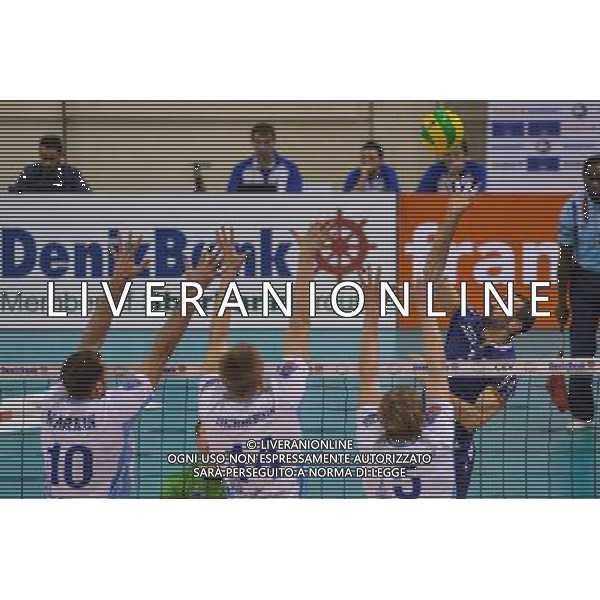 Jacopo Massari - 08.12.2015 - Paris Volley / Dynamo Moscou - Ligue des Champions Photo : Anthony Dibon / Icon Sport AG ALDO LIVERANI SAS ONLY ITALY