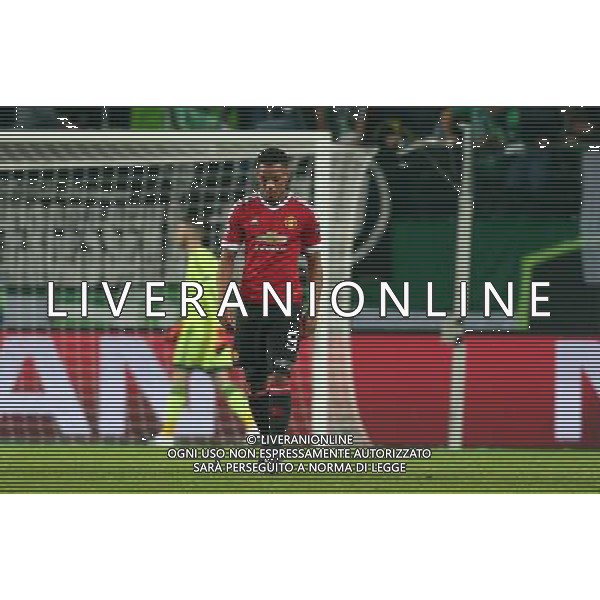 firo : 08.12.2015, Fu§ball, Saison 2015/2016, UEFA Champions League: Vfl Wolfsburg - Manchester United Anthony Martial enttŠuscht enttŠuschung $worldrightsEs gelten unsere AGB, einsehbar auf www.firosportphoto.de ¤ONLY FOR USE IN G E R M A N Y !!!!! Photo : BPI, copyright by firo sportphoto: Coesfelder Str.207 48249 DŸlmeTel.:02594 9916004 www.firosportphoto.de mail@firosportphoto.de (V o l k s b a n k B o c h u m - W i t t e n ) BLZ.: 430 601 29 Kt. Nr.: 341 117 100 Tel.:02594 9916004 AG ALDO LIVERANI SAS ONLY ITALY