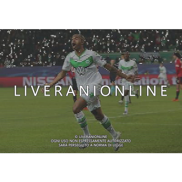 firo Fu§ball,Fussball, 08.12.2015 Uefa Champions League VfL Wolfsburg - Manchester United Naldo tor zum 3.2 jubel $worldrightsEs gelten unsere AGB, einsehbar auf www.firosportphoto.de copyright by firo sportphoto: Coesfelder Str.207 48249 DŸlmen www.firosportphoto.de mail@firosportphoto.de (V o l k s b a n k B o c h u m - W i t t e n ) BLZ.: 430 601 29 Kt. Nr.: 341 117 100 Tel:Ê 02594 - 9916004 Fax:Ê02594 - 9916005 AG ALDO LIVERANI SAS ONLY ITALY