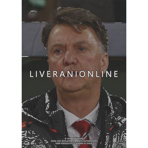 firo : 08.12.2015, 08. december 2015 Fu§ball, Champions League ,Saison 2015/2016, VFL Wolfsburg - Manchester United Manchester, Trainer, head coach, Louis van Gaal, Portrait $worldrights,Es gelten unsere AGB, einsehbar auf www.firosportphoto.de, copyright by firo sportphoto: Coesfelder Str. 207 D-48249 DŸlmen www.firosportphoto.de mail@firosportphoto.de (V o l k s b a n k B o c h u m - W i t t e n ) BLZ.: 430 601 29 Kt. Nr.: 341 117 100 Tel:Ê +49-2594-9916004 Fax:Ê+49-2594-9916005 AG ALDO LIVERANI SAS ONLY ITALY