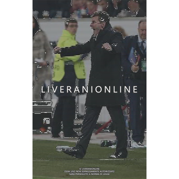 firo : 08.12.2015, 08. december 2015 Fu§ball, Champions League ,Saison 2015/2016, VFL Wolfsburg - Manchester United Wolfsburg , Trainer, head coach, Dieter Hecking, Schlussjubel, jubilation $worldrights,Es gelten unsere AGB, einsehbar auf www.firosportphoto.de, copyright by firo sportphoto: Coesfelder Str. 207 D-48249 DŸlmen www.firosportphoto.de mail@firosportphoto.de (V o l k s b a n k B o c h u m - W i t t e n ) BLZ.: 430 601 29 Kt. Nr.: 341 117 100 Tel:Ê +49-2594-9916004 Fax:Ê+49-2594-9916005 AG ALDO LIVERANI SAS ONLY ITALY