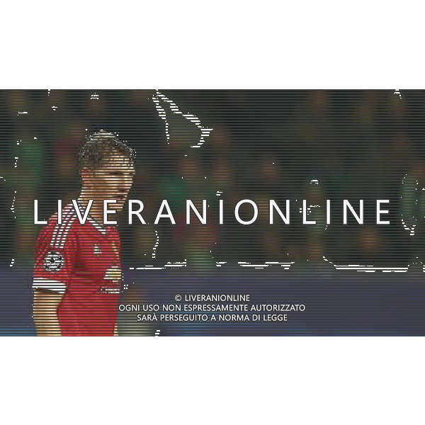 firo : 08.12.2015, 08. december 2015 Fu§ball, Champions League ,Saison 2015/2016, VFL Wolfsburg - Manchester United (3-2) Manchester, Bastian Schweinsteiger, Portrait $worldrights,Es gelten unsere AGB, einsehbar auf www.firosportphoto.de, copyright by firo sportphoto: Coesfelder Str. 207 D-48249 DŸlmen www.firosportphoto.de mail@firosportphoto.de (V o l k s b a n k B o c h u m - W i t t e n ) BLZ.: 430 601 29 Kt. Nr.: 341 117 100 Tel:Ê +49-2594-9916004 Fax:Ê+49-2594-9916005 AG ALDO LIVERANI SAS ONLY ITALY