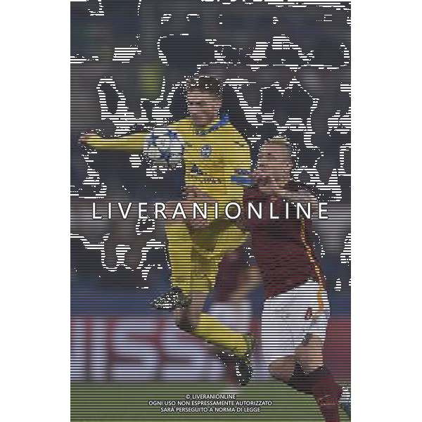 UEFA Champions League 2015/2016 Gruppo E - Roma 09.12.2015 - AS Roma vs Bate Borisov - nella foto: nainggolan e Yablonski / Ph Corradetti - AG. Aldo Liverani/ AGENZIA ALDO LIVERANI SAS