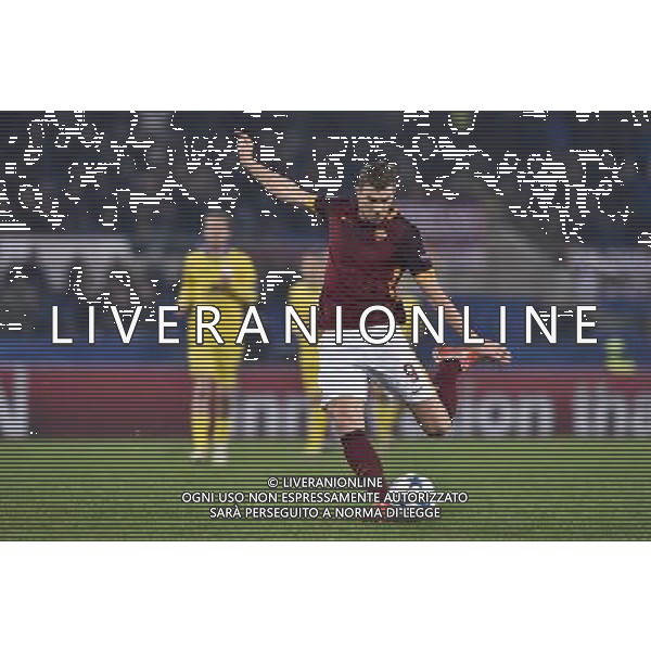 UEFA Champions League 2015/2016 Gruppo E - Roma 09.12.2015 - AS Roma vs Bate Borisov - nella foto: una conclusione di Dzeko / Ph Corradetti - AG. Aldo Liverani/ AGENZIA ALDO LIVERANI SAS
