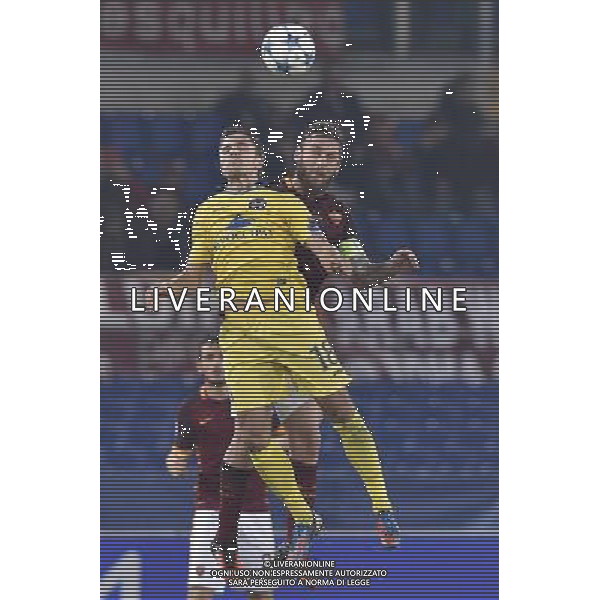 UEFA Champions League 2015/2016 Gruppo E - Roma 09.12.2015 - AS Roma vs Bate Borisov - nella foto: danierle de rossi e dmitri mozolevski / Ph Corradetti - AG. Aldo Liverani/ AGENZIA ALDO LIVERANI SAS