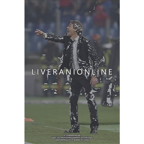 UEFA Champions League 2015/2016 Gruppo E - Roma 09.12.2015 - AS Roma vs Bate Borisov - nella foto: rudi garcia / Ph Corradetti - AG. Aldo Liverani/ AGENZIA ALDO LIVERANI SAS