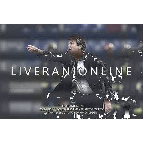UEFA Champions League 2015/2016 Gruppo E - Roma 09.12.2015 - AS Roma vs Bate Borisov - nella foto: rudi garcia / Ph Corradetti - AG. Aldo Liverani/ AGENZIA ALDO LIVERANI SAS