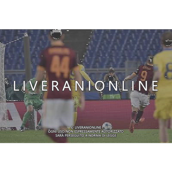 UEFA Champions League 2015/2016 Gruppo E - Roma 09.12.2015 - AS Roma vs Bate Borisov - nella foto: l\'occasione di Edin Dzeko / Ph Corradetti - AG. Aldo Liverani/ AGENZIA ALDO LIVERANI SAS