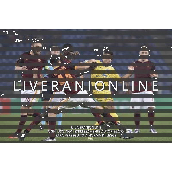 UEFA Champions League 2015/2016 Gruppo E - Roma 09.12.2015 - AS Roma vs Bate Borisov - nella foto: rudiger / Ph Corradetti - AG. Aldo Liverani/ AGENZIA ALDO LIVERANI SAS