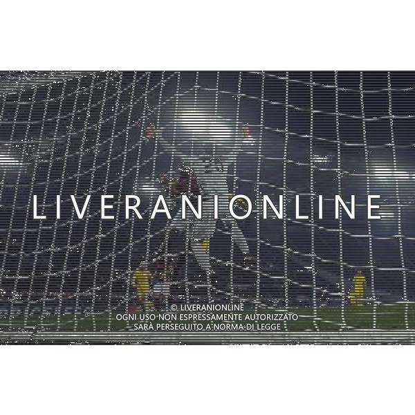 UEFA Champions League 2015/2016 Gruppo E - Roma 09.12.2015 - AS Roma vs Bate Borisov - nella foto: Szczesny salva il risultato / Ph Corradetti - AG. Aldo Liverani/ AGENZIA ALDO LIVERANI SAS