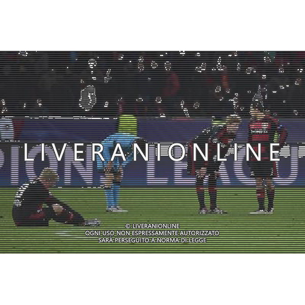Deception Leverkusen - 09.12.2015 - Leverkusen / Barcelone - Ligue des Champions Photo: WinterPress / Icon Sport/ AGENZIA ALDO LIVERANI SAS - ITALY ONLY EDITORIAL USE ONLY
