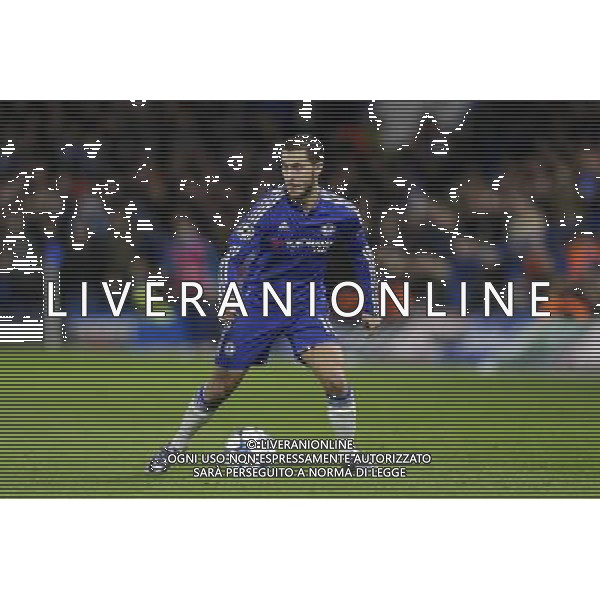 Chelsea\'s Eden Hazard in action during todays match Photographer Craig Mercer/CameraSport Football - UEFA Champions League Group G - Chelsea v FC Porto - Stamford Bridge - London - © CameraSport - 43 Linden Ave. Countesthorpe. Leicester. England. LE8 5PG - Tel: +44 (0) 116 277 4147 - admin@camerasport.com - www.camerasport.com AG ALDO LIVERANI SAS ONLY ITALY