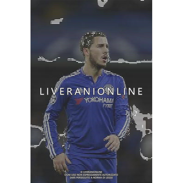 Chelsea\'s Eden Hazard during tonight\'s match Photographer Craig Mercer/CameraSport Football - UEFA Champions League Group G - Chelsea v FC Porto - Stamford Bridge - London - © CameraSport - 43 Linden Ave. Countesthorpe. Leicester. England. LE8 5PG - Tel: +44 (0) 116 277 4147 - admin@camerasport.com - www.camerasport.com AG ALDO LIVERANI SAS ONLY ITALY