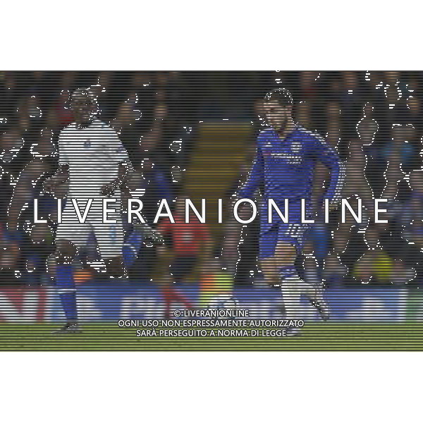 Chelsea\'s Eden Hazard in action during todays match Photographer Craig Mercer/CameraSport Football - UEFA Champions League Group G - Chelsea v FC Porto - Stamford Bridge - London - © CameraSport - 43 Linden Ave. Countesthorpe. Leicester. England. LE8 5PG - Tel: +44 (0) 116 277 4147 - admin@camerasport.com - www.camerasport.com AG ALDO LIVERANI SAS ONLY ITALY